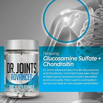 Amazon.com: Dr. Joints NDS Nutrition Advanced - Joint Health